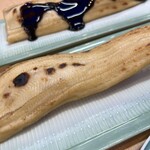 寿司本家 - 1本焼穴子　塩　タレ