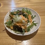 ネパーリ バンシャガル インドカレー さくら - サラダ