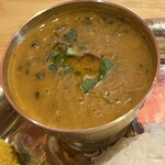 ネパーリ バンシャガル インドカレー さくら - ダルカレー