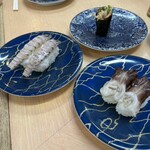 寿司本家 - しゃこ　鳥貝