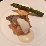 cucina Wada - 黒ムツとホタテのソテー