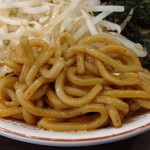 麺や 河野 - 辛い油そば900円