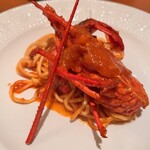 cucina Wada - 伊勢海老の自家製生パスタ