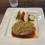 ビストロ モンシュシュ - 豚肉の香草パン粉焼き
