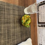 ビストロ モンシュシュ - トマトと生姜のドレッシング