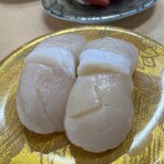 寿司本家 - 特大ホタテ