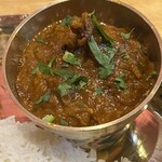 ネパーリ バンシャガル インドカレー さくら - ドライチキン