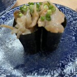 寿司本家 - 赤貝ヒモ