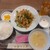 中華マニア - 料理写真:｢青椒肉絲定食｣一式