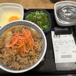 吉野家 柏西口店 - ねぎ玉牛丼(並)(619円)