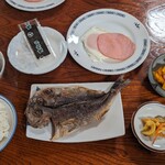 鈴豊 - 料理写真:朝ご飯