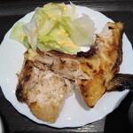 Kakurega Dontei - ハマチのかま焼き定食