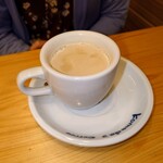 コメダ珈琲店 - ミルクコーヒー