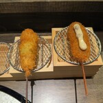 串揚げ専門店 健串 - 