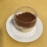 Osteria La Perla Ai Bisatei - ティラミス