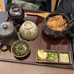 うなぎ処 いっしき  - 料理写真:ひつまぶし