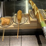 串揚げ専門店 健串 梅田中崎町店 - 