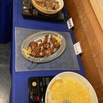 Hoteru Kiraku - 朝食バイキングの料理