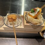 串揚げ専門店 健串 梅田中崎町店 - 