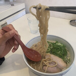 葵 aoi - サバ豚骨ラーメン(画像のみ)。