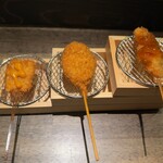 串揚げ専門店 健串 - 