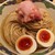 つけめん金龍 - 料理写真:麺350g。味玉は特製に付いたものです