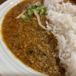 あぷなだば - キーマカリー。