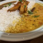 あぷなだば - ダールカリー。