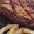 ステーキ&ハンバーグ かな井 - 料理写真:厚切りでミディアムで