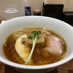 麺屋 落合 - 醤油ラーメン ¥950