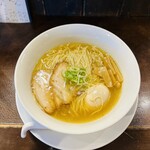 Narutoya - 煮玉子ラーメン(塩)   960円