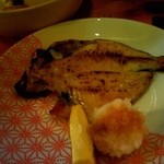 アサガオ - えぼ鯛の開き。骨まで美味しくいただけます。