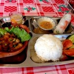 チャオエムカフェ - 2014年3月8日　セット　