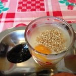 チャオエムカフェ - 2014年3月8日　セットのカボチャのチェー