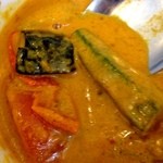 チャオエムカフェ - 2014年3月8日　フィッシュカレー単品500円