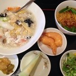 中国上海料理　豫園 - あんかけ炒飯ランチ