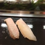 松寿司 - ひらめと縁側