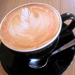 FLATWHITE COFFEE FACTORY - ラズベリーラテ