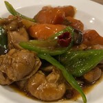 四川小吃 雲辣坊 - 鶏肉の辛口醤油煮込
