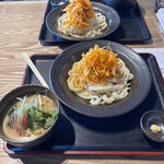 串焼き BUBU-TON - 濃厚冷や汁つけおうどん！