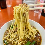 矢場味仙 - 麺