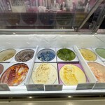 サーティワンアイスクリーム - ショーケース