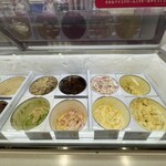 サーティワンアイスクリーム - ショーケース２