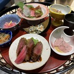 Zoujirushi Shokudou - 華やかな料理の数々