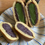 ankoya  - 季節限定:抹茶どら・ あんこどら