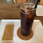 ギャラリーカフェ ドゥードゥル - アイスコーヒー