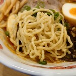 Tonkatsu - 中縮れ麺