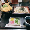 Yabusame - 天丼ざるそばセット