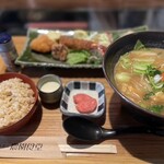 五箇山 農園食堂 - 