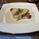 L'asperge - メインのお料理(お魚)